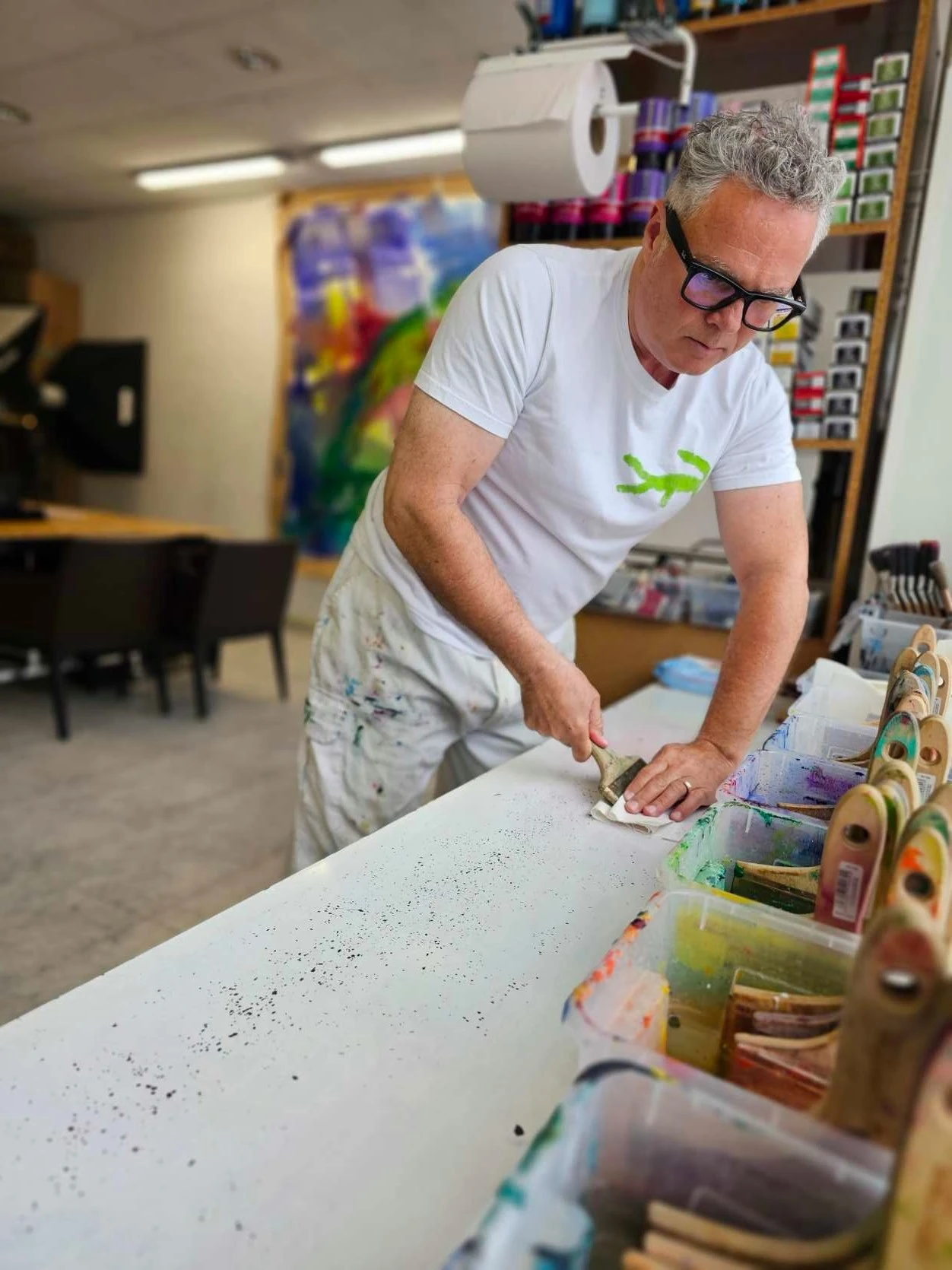 Artist Claus Bertermann