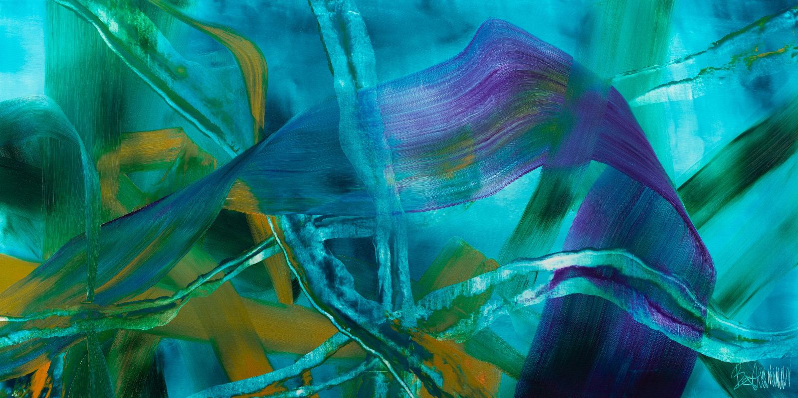 2025 Oil on Canvas 7Z88#CB - 300x150 Claus Bertermann