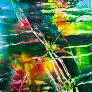 2022 Oul on Canvas MQQ2#CB - 180x150 Claus Bertermann