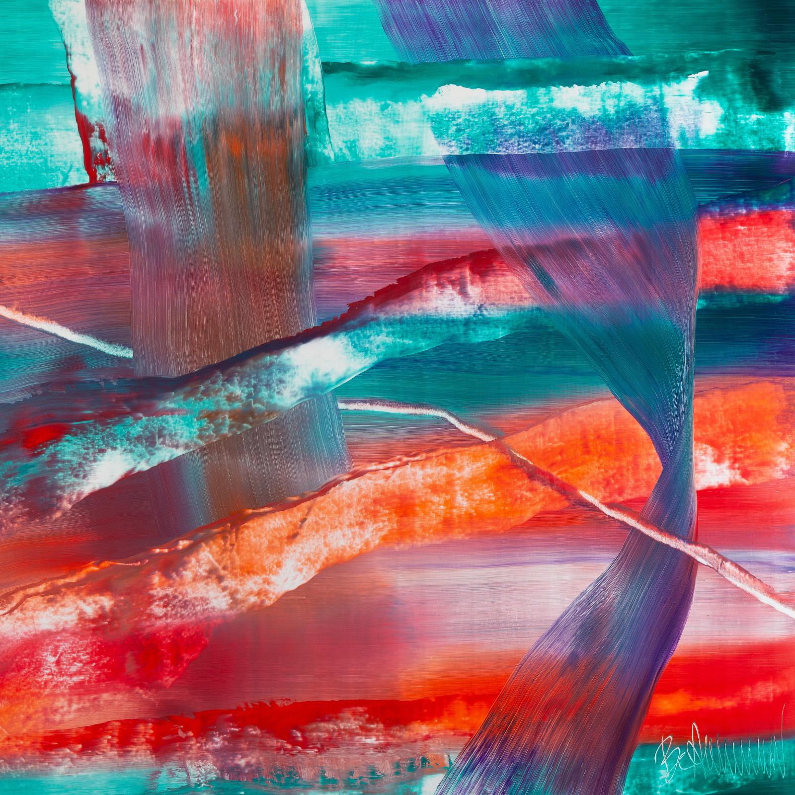 2024 Oil on Canvas K33N#CB - 150x150 Claus Bertermann