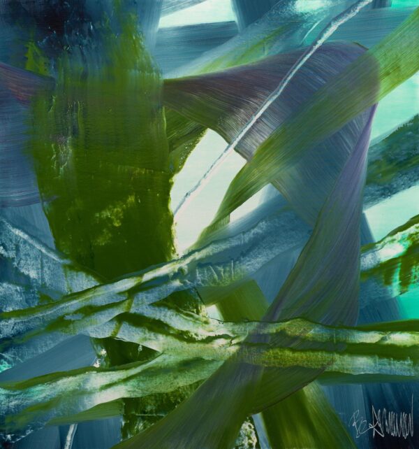 2023 Oil on Canvas 4F3F#CB - 160x150 Claus Bertermann